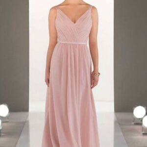 Sorella Vita Blush Style 8614 Maxi Dress Sz 10